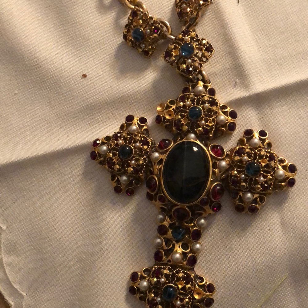 Gold cross